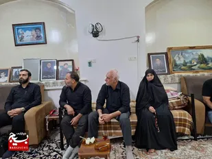 دیدار با خانواده شهدا موجب قوّت قلب است&nbsp;