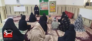 برگزاری برنامه "ترنم بهشتی" در روستای اربابی خدری هیرمند