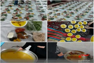 توزیع 580 پرس غذای گرم در شهرستان سرخه