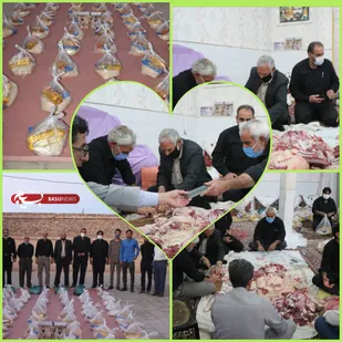 نهمین مرحله رزمایش کمک های مومنانه حوزه مقاومت بسیج ولیعصر (عج) هرمز آباد رفسنجان به روایت تصویر