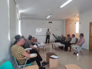 برگزاری کارگاه یک روزه الگوی کشت ذرت در مرکز ترویج و خدمات کشاورزی شریف آباد&nbsp;