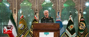 تجهیزات دفاعی ایران درخواست&zwnj;کنندگان فراوانی پیدا کرده است/ هم&zwnj;افزایی میان نیرو&zwnj;های مسلح در بهترین سطح قرار دارد