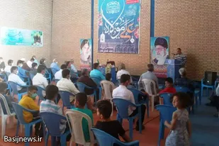 برگزاری جشن غدیر در حوزه شهید خواستان فامنین