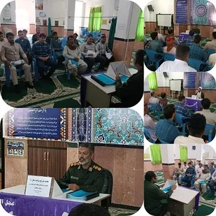 برنامه های پایگاههای مقاومت بسیج ناحیه جاسک تشریح شد