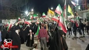 اجتماع شبانه کاشمری ها در سوگ امام محمدباقر(ع)
