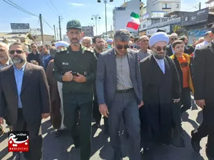 راهپیمایی روز جهانی قدس شهرستان عباس آباد