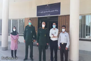 گام پنجم طرح شهید سلیمانی کمک به شبکه بهداشت و درمان است