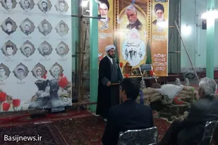 یادواره شهدای طلاب و دانشجویان شهرستان ملایر