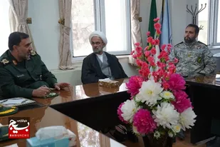نیروهای مسلح زینت کشور هستندو سازمان قضایی نیروهای مسلح حافظ این زینت