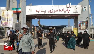 تردد روان زائران اربعین حسینی در مرز&zwnj;های استان خوزستان