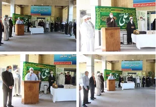 از جهادگران خط مقدم مبارزه با کرونا در شهرستان زرند تجلیل شد