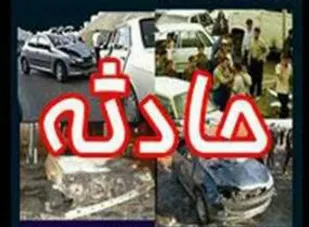 5کشته و زخمی نتیجه انحراف به چپ آمبولانس