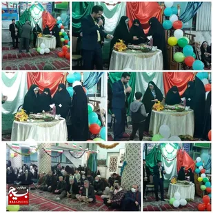جشن بزرگ انقلاب&nbsp; در قالب "رویداد استانی به آینده سلام"&nbsp; برگزار شد