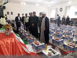 گروه&zwnj;های جهادی ۱۵ هزار بسته معیشتی در مراغه توزیع کردند