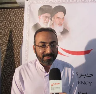 پویش خونمان نذر حاج قاسم شهید توسط سازمان بسیج مداحان  هرمزگان