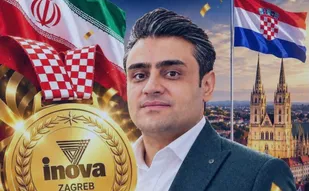 پژوهشگر کردستانی در مسابقات بین&zwnj;المللی INOVA 2026 کرواسی مدال طلا گرفت