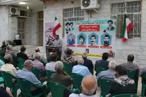  برگزاری مراسم آبروی محله چهار شهید گرانقدر روستای کلاجان قاجار گرگان