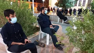 برگزاری مراسم شهادت امام جواد (ع) در جوار شهید گمنام بفروئیه