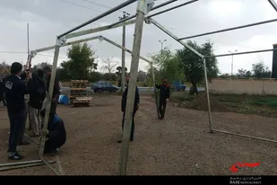 موکب امام حسن مجتبی(ع) همدان