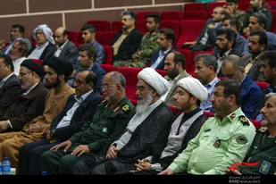 نشست آیت الله صفایی با مسئولین و معتمدین باوی