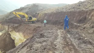 عارضه یابی ۵ واحد معدنی در شرق استان گلستان توسط مهندسین جهادگر