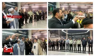 آغاز اعزام زائرین سرزمین وحی از فرودگاه مشهد