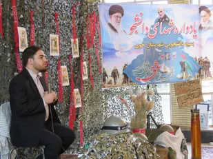 یادواره شهداء دانشجو در خوی برگزار شد