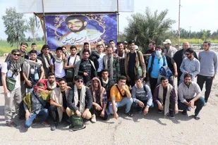 برگزاری اردوی راهیان نور دانشجویی
