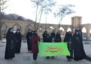 ایستگاه فرهنگی ورزشی گروه رزمی کاران ذوالفقار خوانسار برگزار شد