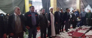 یادواره شهدای روستای نماگرد شهرستان فریدن برگزار شد