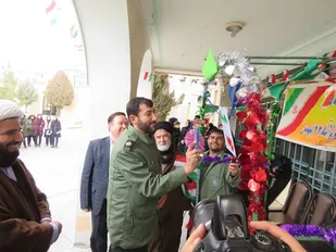 زنگ انقلاب در مدرسه شکیبای اقبالیه نواخته شد