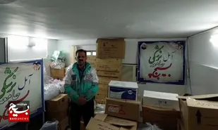 ۶۰ نفر از بسیج جامعه پزشکی آمل به زائران اربعین خدمات درمانی رایگان ارائه می&zwnj;دهند