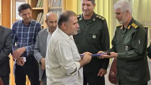 مدیر جدید کانون بسیج هنرمندان شهرستان کهگیلویه منصوب شد + (تصاویر)