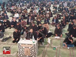 احیاء شب بیست یکم ماه رمضان در مصلای شهرکرد