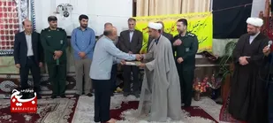 تجلیل از رزمندگان دفاع مقدس در عباس آباد