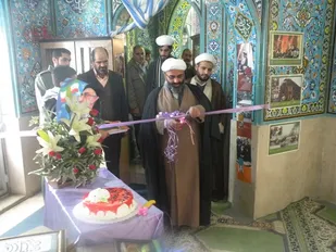 افتتاح نمایشگاه روزشمار انقلاب در گندمان