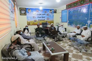 نشست بصیرتی و روشنگری سیاسی با حضور علمای شهرستان فنوج