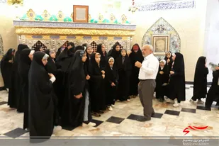 برگزاری اردوی جوانه&zwnj;های صالحین پایگاه نُسیبه مسجد اعظم کبودراهنگ