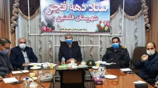 برگزاری برنامه&zwnj;های دهه فجر در فامنین با رعایت پروتکل&zwnj;های بهداشتی