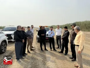 ورود دادستانی شادگان به طرح ساخت جاده دارخوین &nbsp;به شادگان