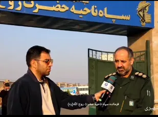 سرهنگ شهیری : زائران   اردوی راهیان نور سفیران شهدا هستند