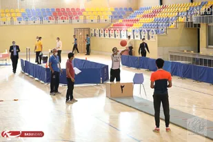 برگزاری آزمون عملی داوطلبان کنکور سراسری جهت ورود به رشته علوم ورزشی در شاهرود