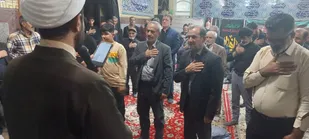 دومین شب مراسم سوگواری کوثر زلال قرآن