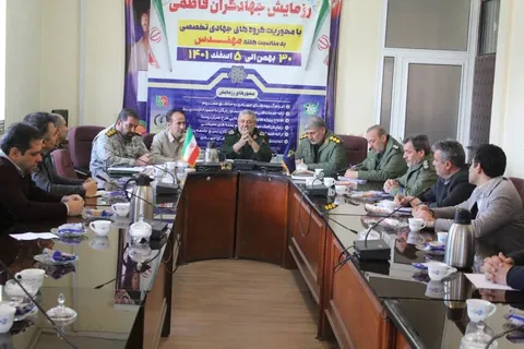 آغاز رزمایش بزرگ ملی تخصصی جهادگران عمران و معماری در استان آذربایجان غربی