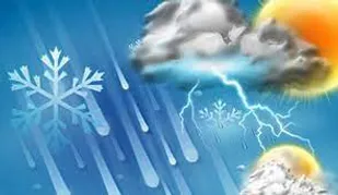 طوفان و گرد و خاک گلستان را فرا می&zwnj;گیرد