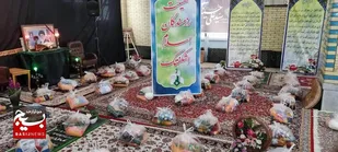 تهیه و تقدیم 550بسته معیشتی به عزتمندان + عکس