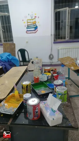گروه جهادی حنیفا در روستای روستای عالی کلا آمل