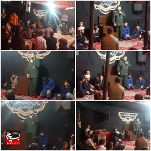 برگزاری جشن میلاد سرداران کربلا در ایذه