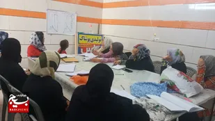 آموزش اشتغال وتوانمندسازی بسیجیان توسط بانوان جهادگردرشوشتر