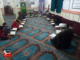 گزارش بسیج از مسجد علی ابن موسی الرضا(ع) شهرک ملچ آرام شهرستان رامیان گلستان